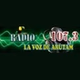 Radio La voz de Arutam logo