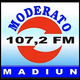 Logo de Pesona Moderato FM