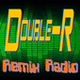 Double-R Remix Radio logo