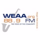 WEAA 88.9 FM - WEAA logo