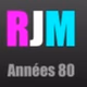 RJM Radio - RJM 80's logo