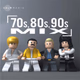 Logo de Calm Radio - 70s, 80s, 90s Mix