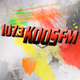 107.3 KOOS FM - KOOS logo