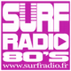 Surf Radio - Surf Radio 80's logo