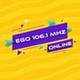 EGO FM 106.1 logo