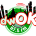 97.5 OK FM - DWOK logo