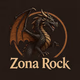 Logo de Zona Rock