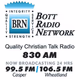 Logo de Bott Radio Network - KUYO