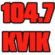 Classic Hits 104.7 - KVIK logo