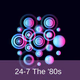 Logo de 24/7 Niche Radio - 24-7 The '80s