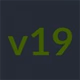 Radio v19 logo