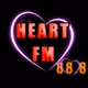 HEART FM 88.8 logo