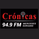 Logo de Crónicas FM