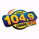 Logo de Rádio Cidade FM
