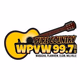Logo de Pure Country WPVW 99.7 FM and 1190 AM - WPVW