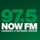 97.5 Now FM - WJIM-FM logo