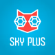 Raadio Sky Plus logo