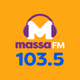 Logo de Massa FM Litoral PR