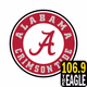 Logo de Alabama Crimson Tide - The Eagle 106.9 - NCAA