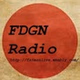 The FDGN Radio logo