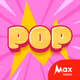 Logo de Max Radio - Pop