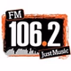 106.2 FM logo