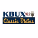 Logo de KBUX Radio 96.5 FM - KBUX