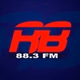 Rádio RB 88.3fm logo