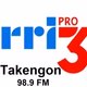 Logo de RRI - PRO3 Takengon
