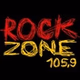 RockZone 105.9 logo