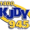 94.5 KJDY logo