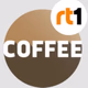 Logo de Hitradio RT1 - Coffee