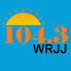 104.3 WRJJ - WRJJ logo