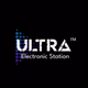 Logo de Ultra electronic station