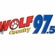 Wolf Country 97.5 - WUFF logo