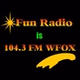 Fun Radio WFOX logo