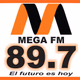 Logo de Mega FM Tacuarembó