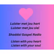 Logo de Shaddai Gospel Radio
