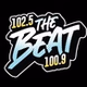 102.5 /100.9 The Beat - WKYX logo
