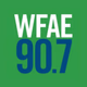 Logo de WFAE 90.7 - WFAE
