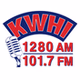 The Legend KWHI - KWHI logo