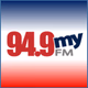 Logo de 94.9 My FM - KIND-FM