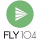FLY 104 logo