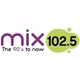 Mix 102.5 - WUMX logo