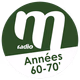 Logo de M Radio - Années 60-70