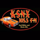 Logo de 105.5 FM KSNX - KSNX