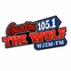 105.1 The Wolf WJZM-DB 2 logo