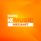 Radio KMusic MEGAHIT logo