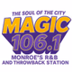 Logo de Magic 106.1 - KMJZ