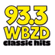 Logo de 93.3 WBZD - WBZD-FM